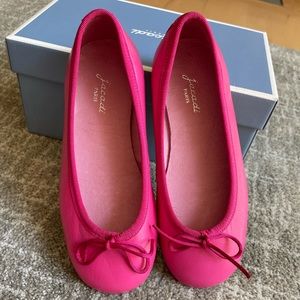 Jacadi Paris ballet flat dress shoes kids size EU29